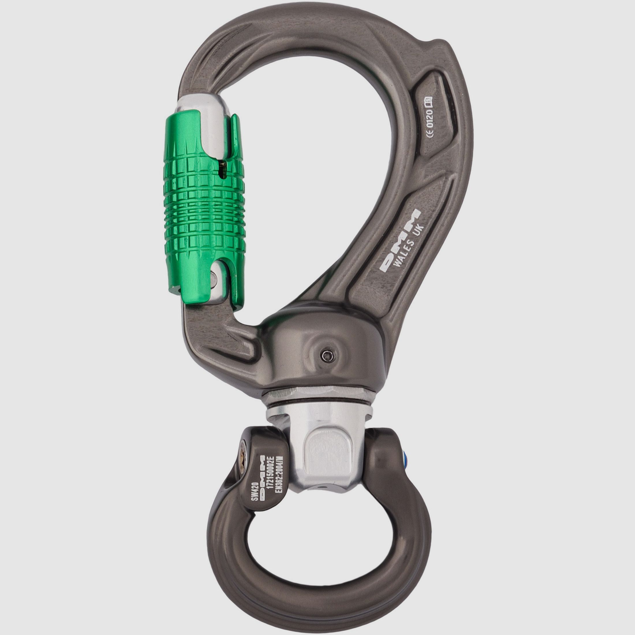 DMM Carabiner Swivel Eye Boss B Locksafe