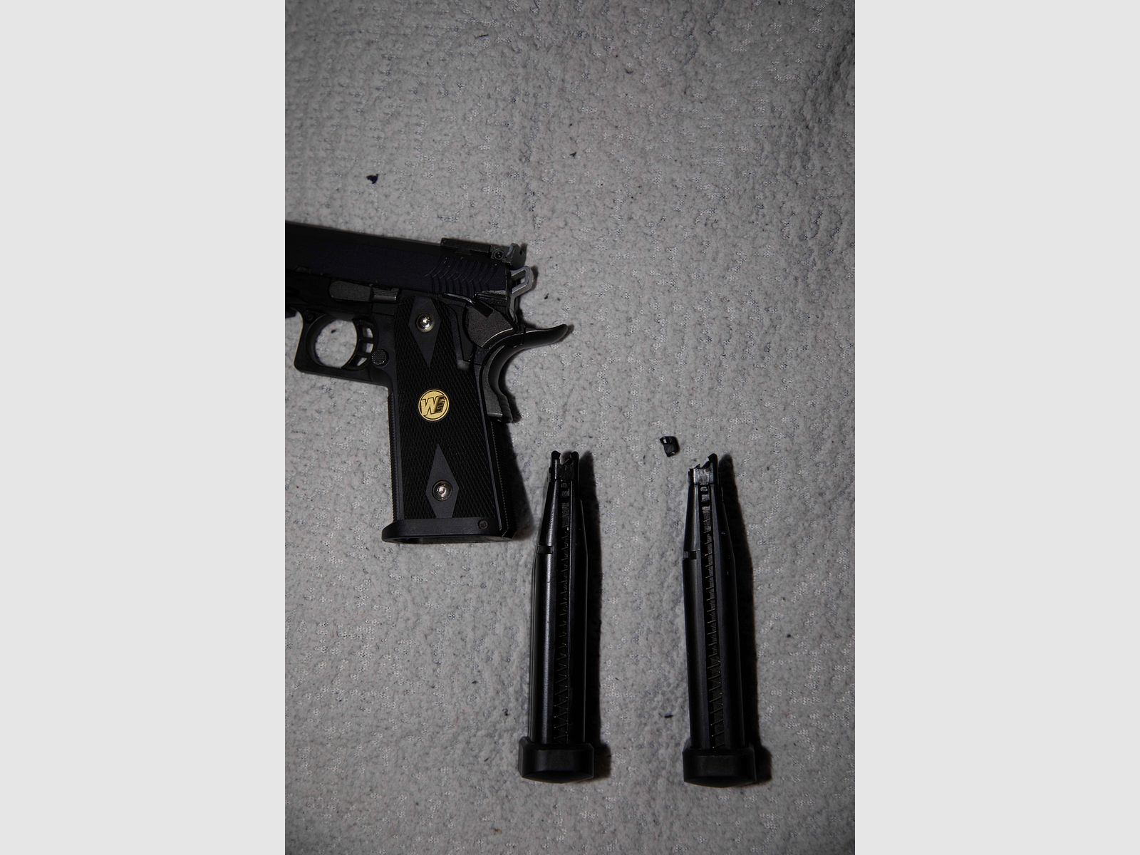 Set de démarrage Softair M4 Evolution Ghost EMR S / WE HI-Capa 2011 5.2 K GBB et accessoires