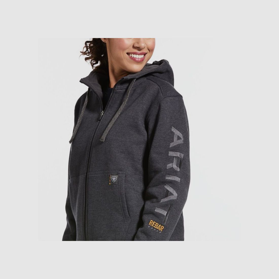 Ariat Damen Sweatjacke Rebar® All-Weather Full Zip