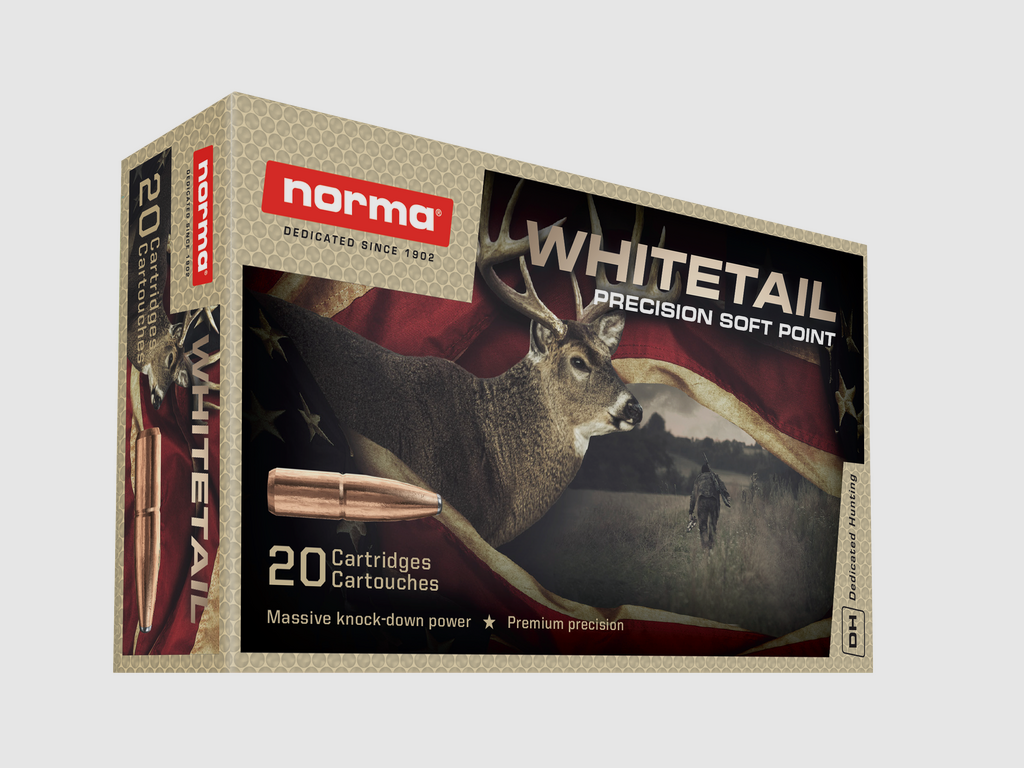 Norma 8×57 JS Whitetail 196gr