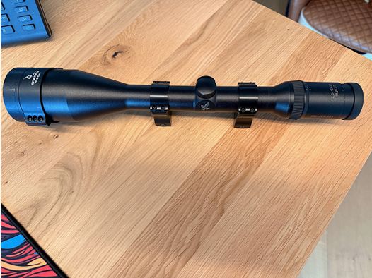 Swarovski Habicht 2,5-10x56 Zielvernrohr, EPARMS Adapter 