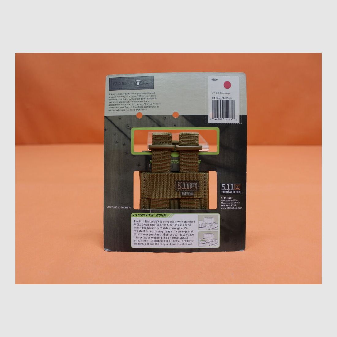 5.11 5.11 C5 Case (56030)131 Torba w kolorze Flat Dark Earth na telefon/PDA średniej wielkości