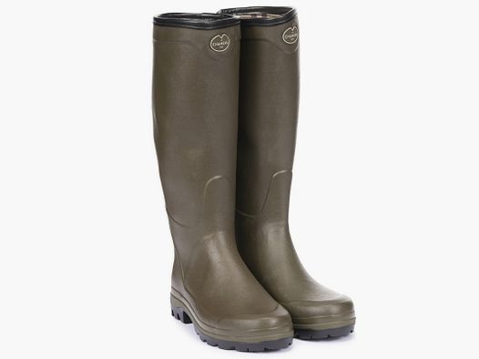 Le Chameau Country Cross Wellington boots