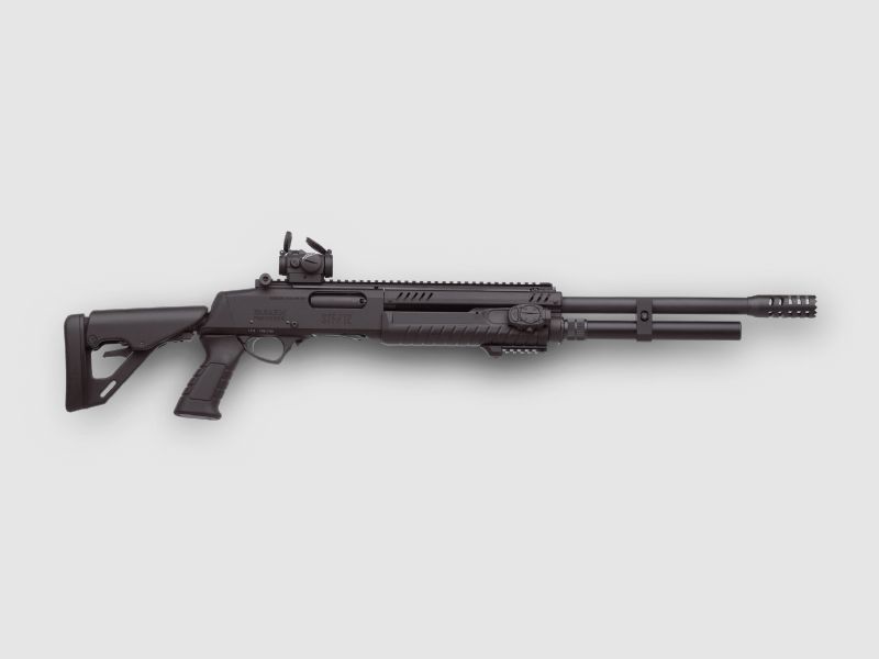 Fabarm STF12 Telescopic, Kaliber 12/76 || Vorderschaftrepetierflinte