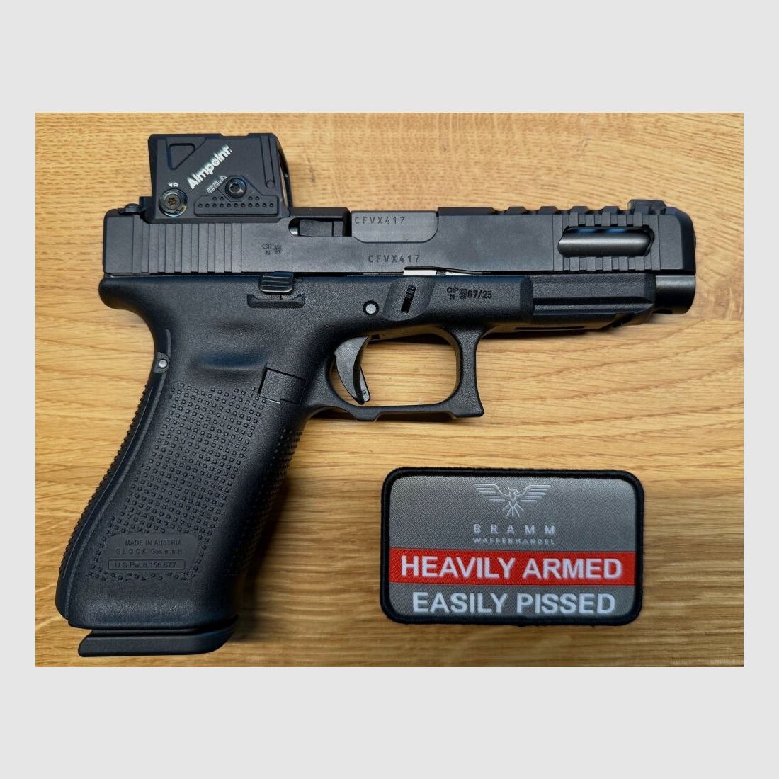 Glock - PGW Tuning Glock Pistole 47 MOS/FS A-Cut™ Combo