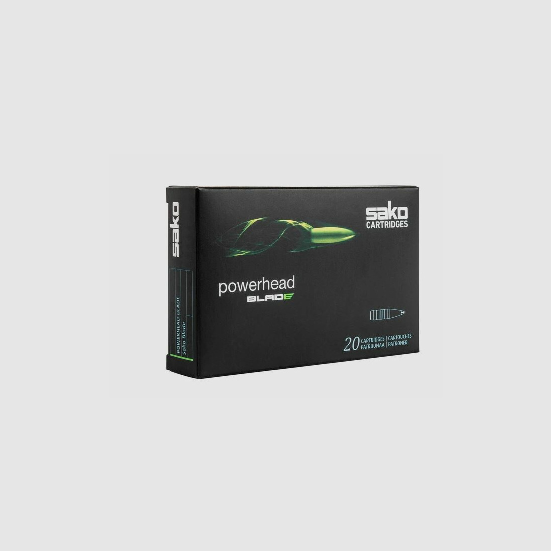 Munition de chasse sans plomb SAKO Powerhead Blade