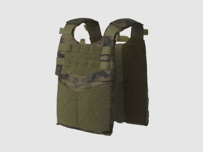 Helikon - Modular Tactical Vest for Plate Carrier - Wz. 93 / PL Woodland - KK-GPC-CD-04, image 1 of 5