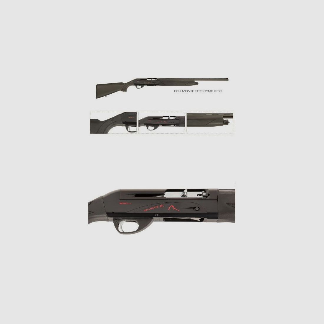Shotgun BENELLI BELLMONTE BECADA SHYNTETIC