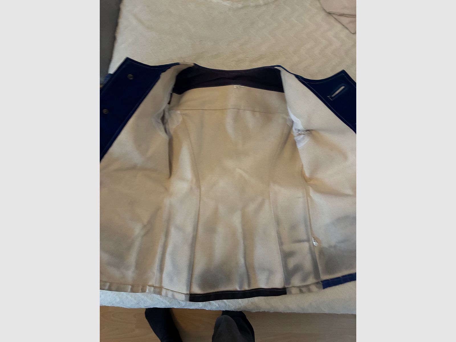 Schießjacke AHG Anschütz Größe 54 Rechtsschützen