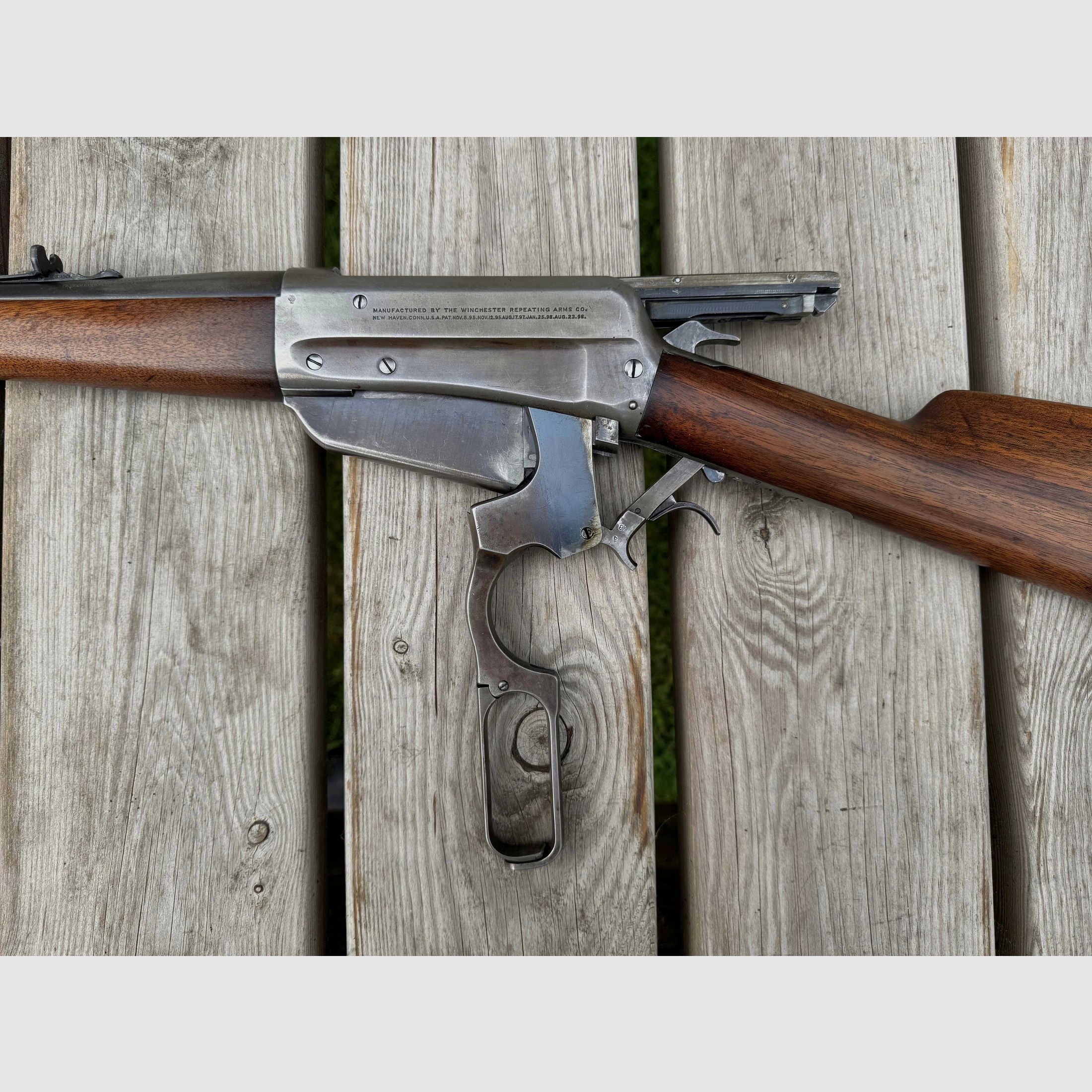 Original Winchester 1895 Rifle .30-40 Krag in excellent original condition