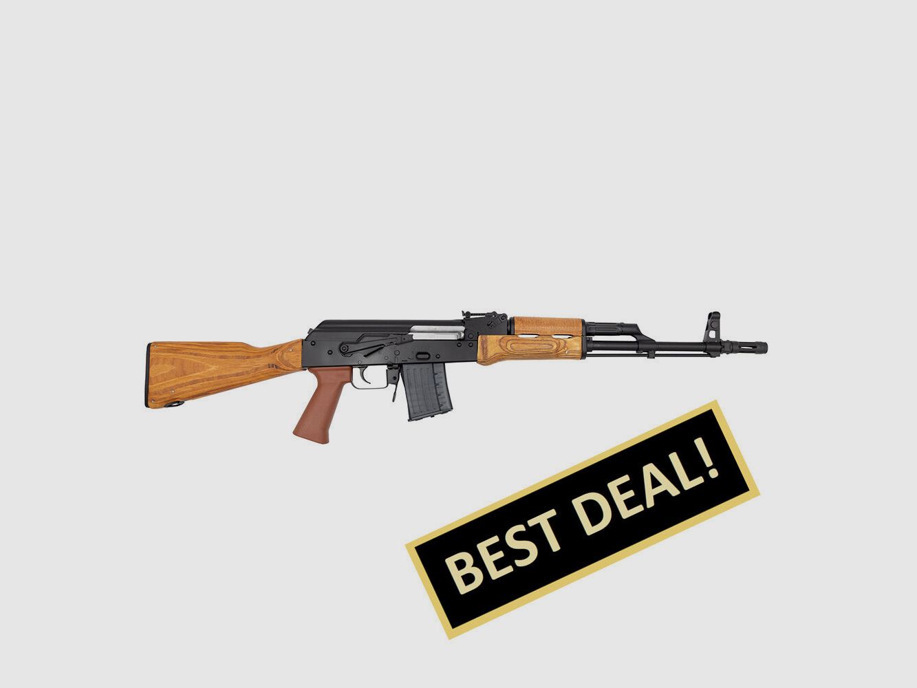 WBP Jack Holz .223 Rem sportlich zugelassen (AK-47 Klon)