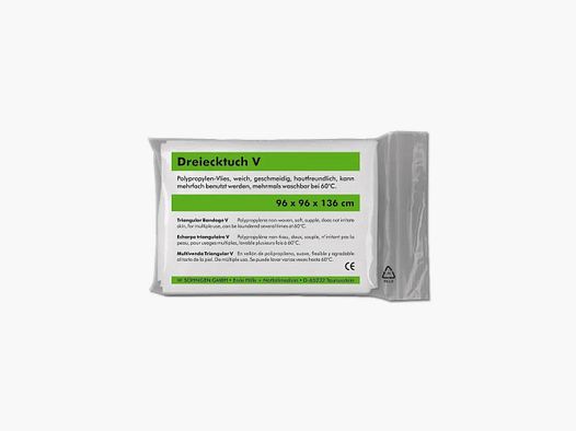 Söhngen Dreiecktuch V reinweiß