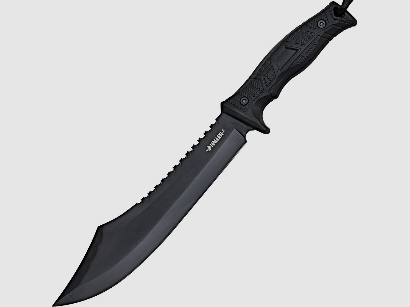 Machete schwarz inklusive Nylonscheide