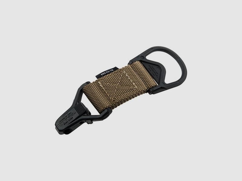MAGPUL MS1 ADATTATORE PARACLIP A PUNTO SINGOLO, COYOTE, immagine 1 di 2