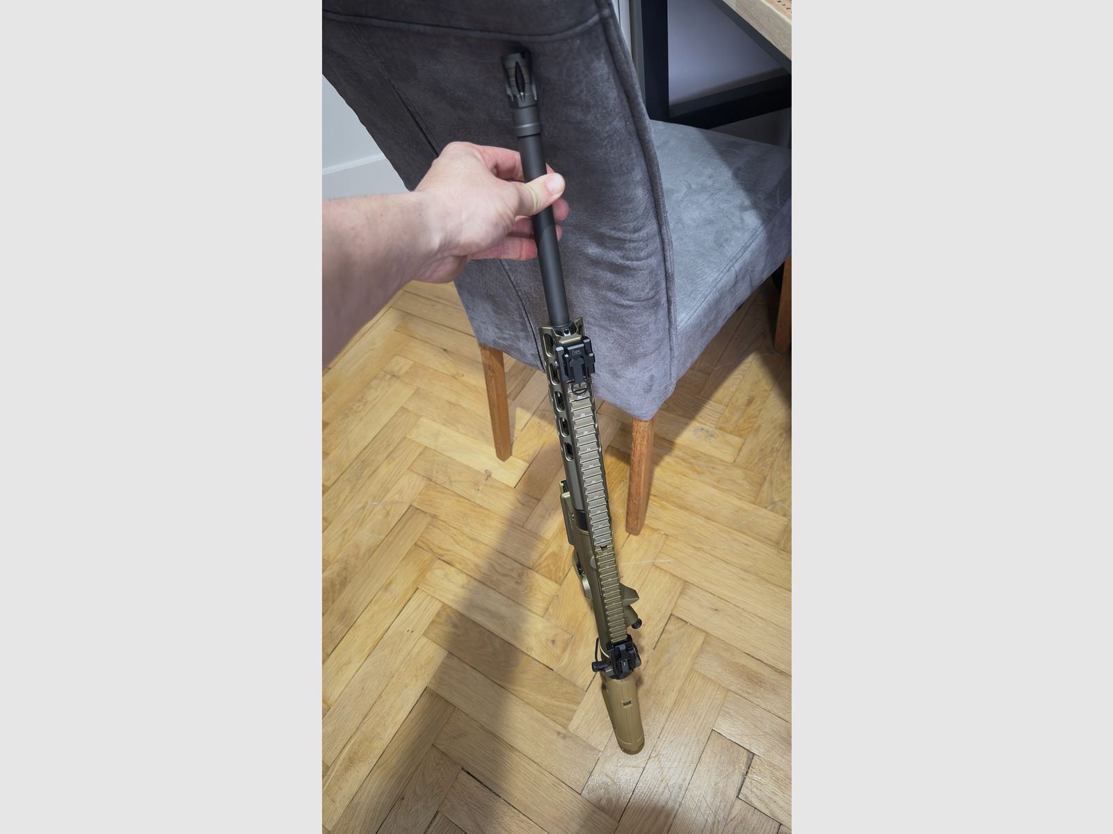HK MR308 A3 16.5" , imagen 2 de 3