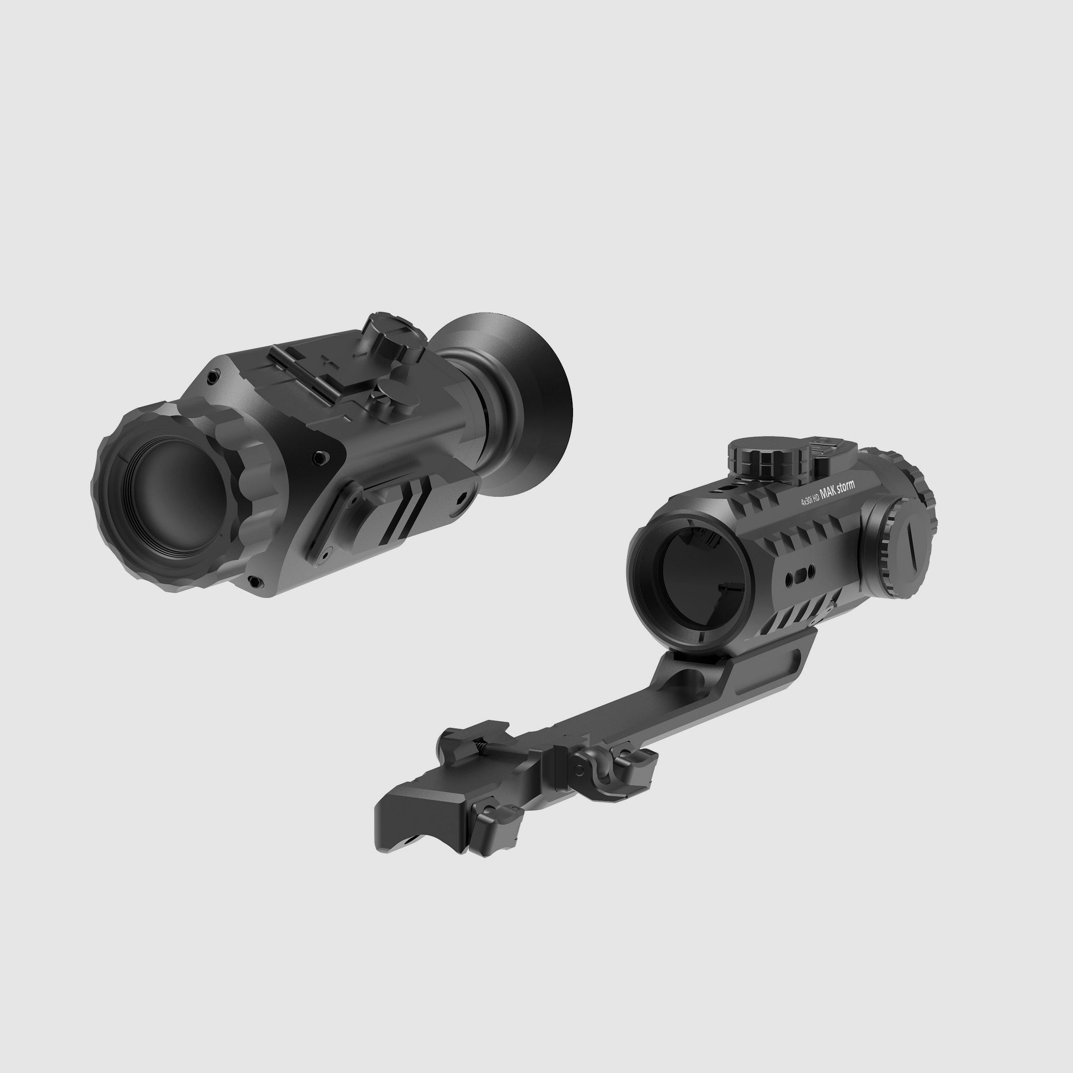 MAKuick-Duo con MAKstorm 4x30i HD solo per Blaser