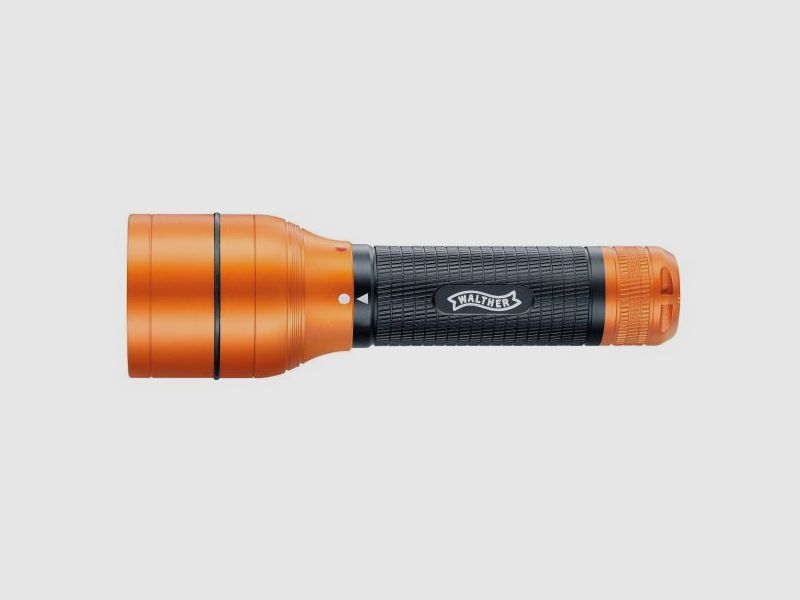 WALTHER Taschenlampe Pro PL75mc La Chasse 935 Lumen -orange