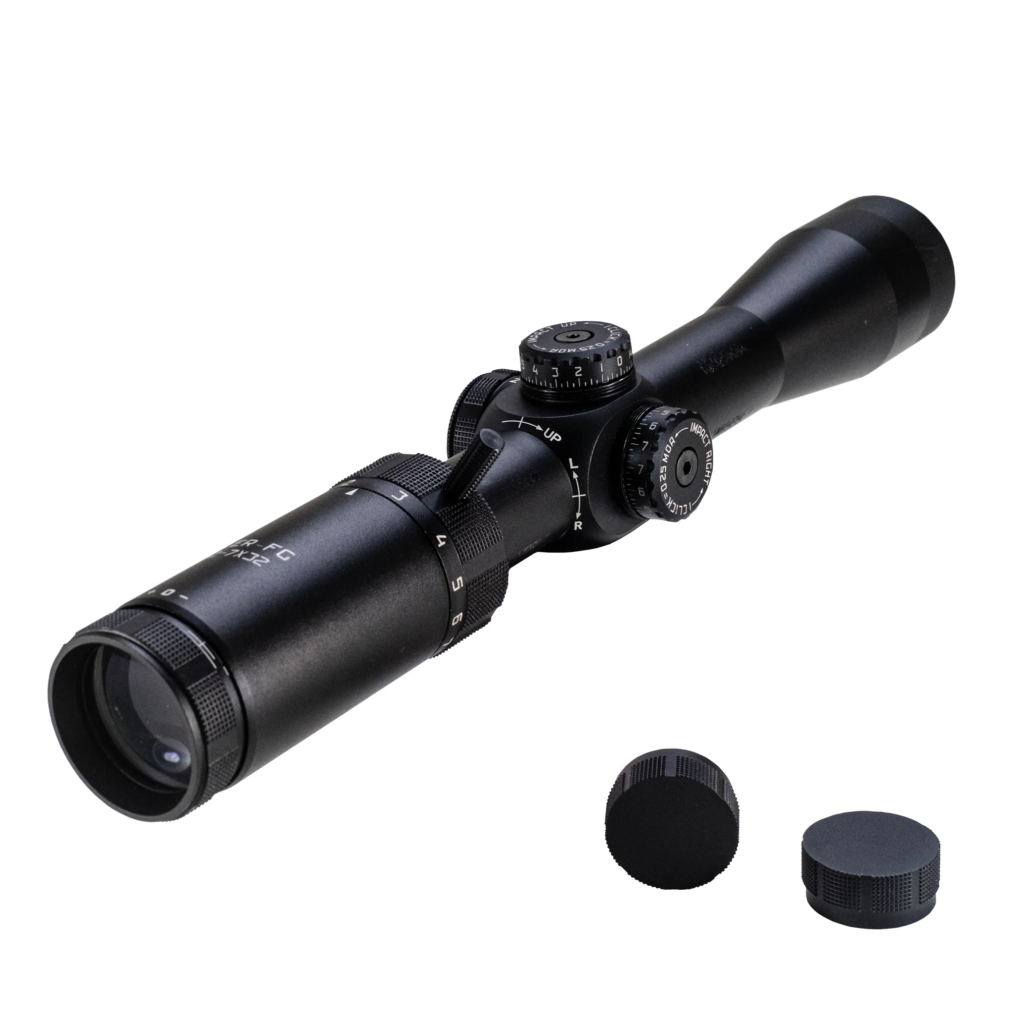 Lunette Scout HI-LUX LER ( long eye relief) 2-7×32 MK2 reticule BDC rouge, image 2 sur 3