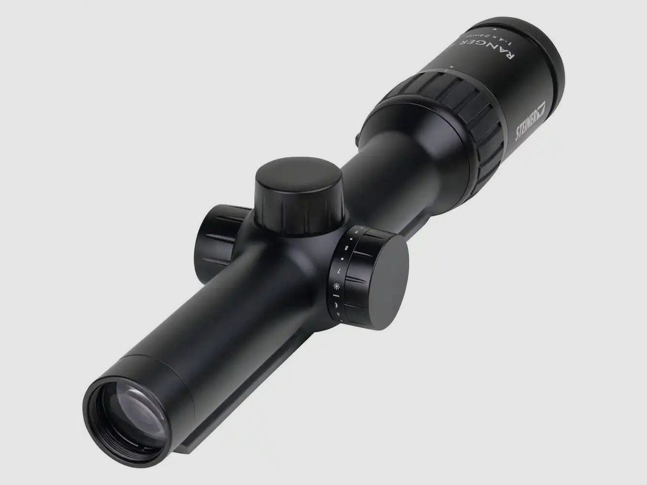 Steiner Ranger 4 1-4x24, mit Schiene