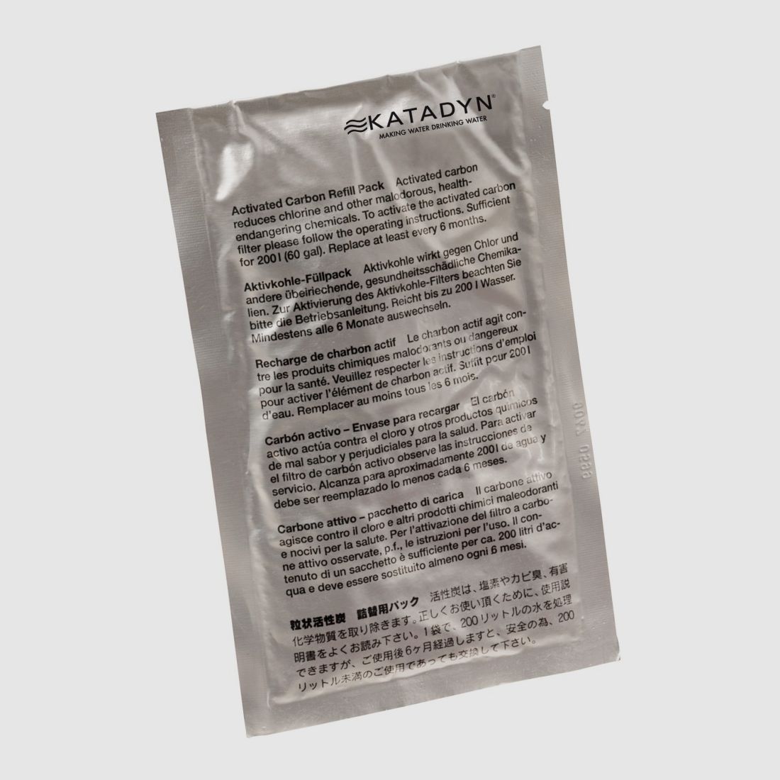 Katadyn Vario Nachfüllpack Aktivkohle (2 St.)
