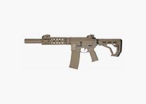 AR15 SilentOps 7 Zoll CHARLIE EAGLE ETU Tan S-AEG Softair Gewehr Frei ab 18 Jahren | Delta Armory