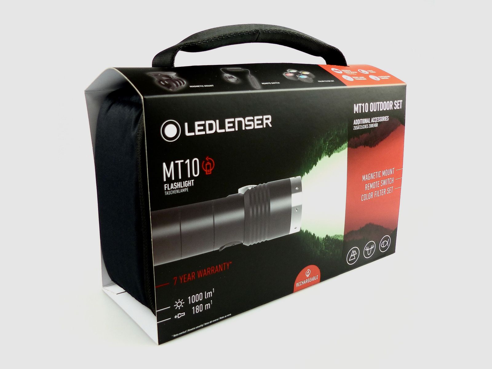 Led Lenser MT10 Outdoor Set, immagine 1 di 6