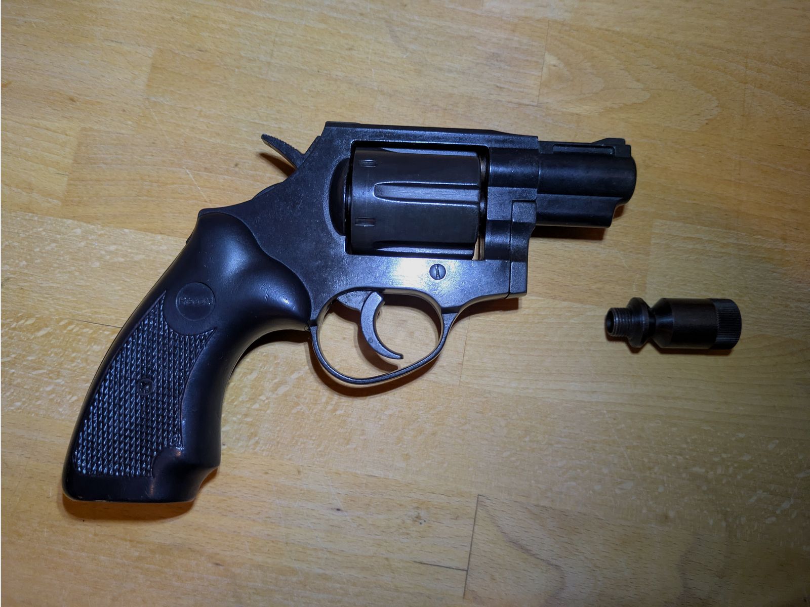 Record Chief 2 Zoll Kal. 9 mm R.K. schwarz