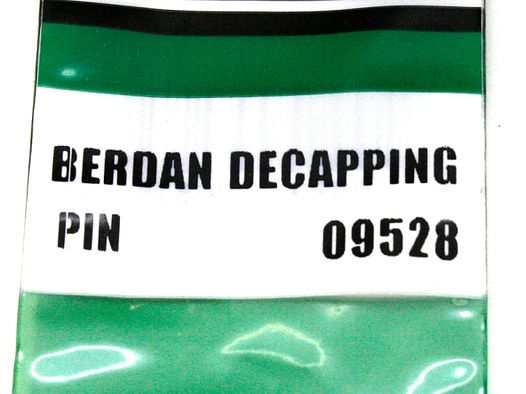 1 x RCBS 09528 9528 > Decapping PIN Ersatzdorn für BERDAN Zange Decapping Tool 8mmR 6,5 Mannl. Schön