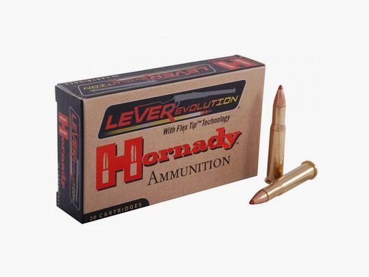 25-35 Winchester Hornady LEVEREVOLUTION® 110 gr FTX® VE20