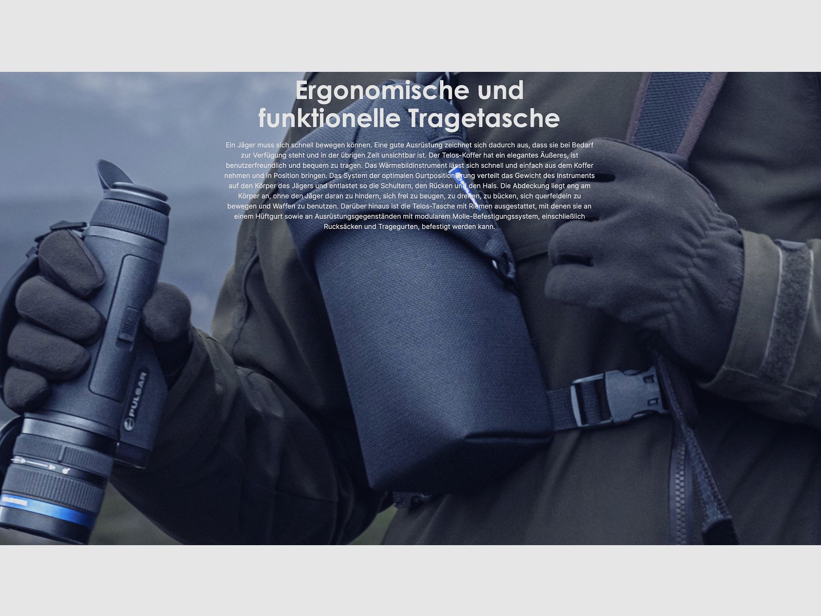 Pulsar 77515 warmtebeeldcamera Telos XL50 LRF 1024x768 12µm NETD <40mK