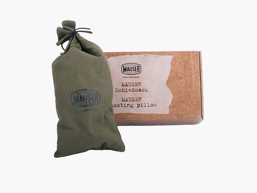 Mauser schietzak jachtaccessoires