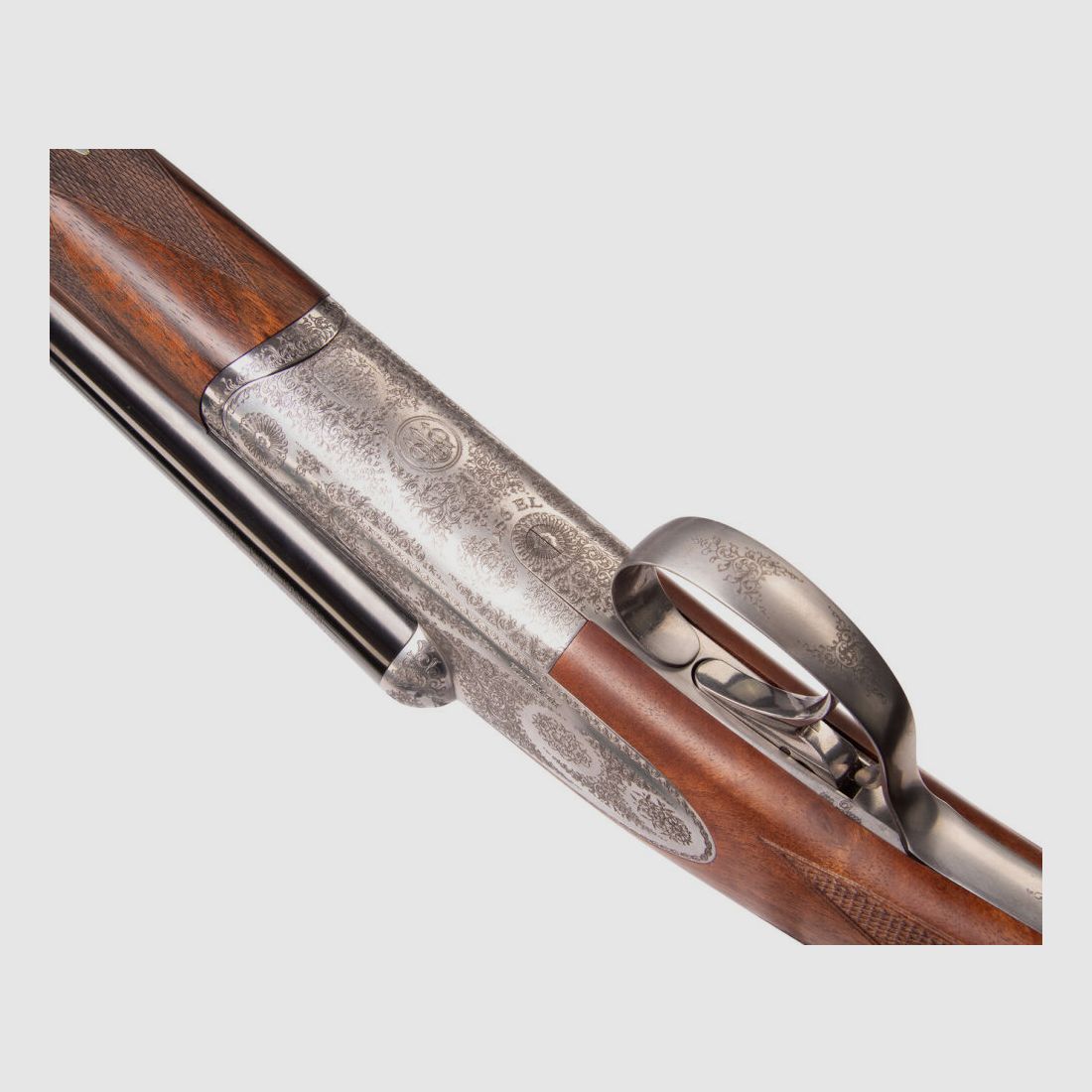 Beretta 486 EL Silver Steel