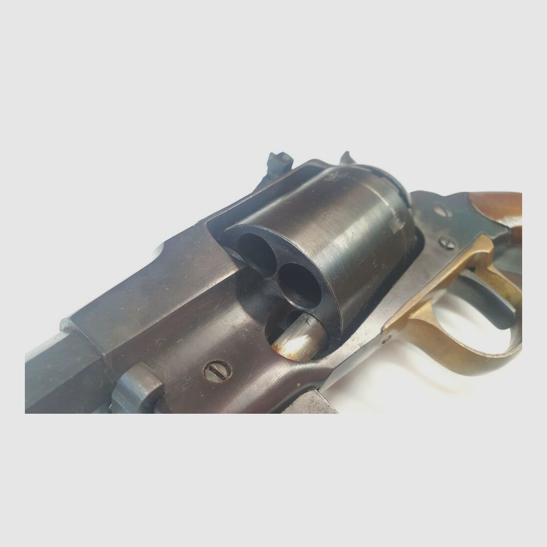 unbekannt Perkussionsrevolver Wike Remington New Army -.44 Black Powder