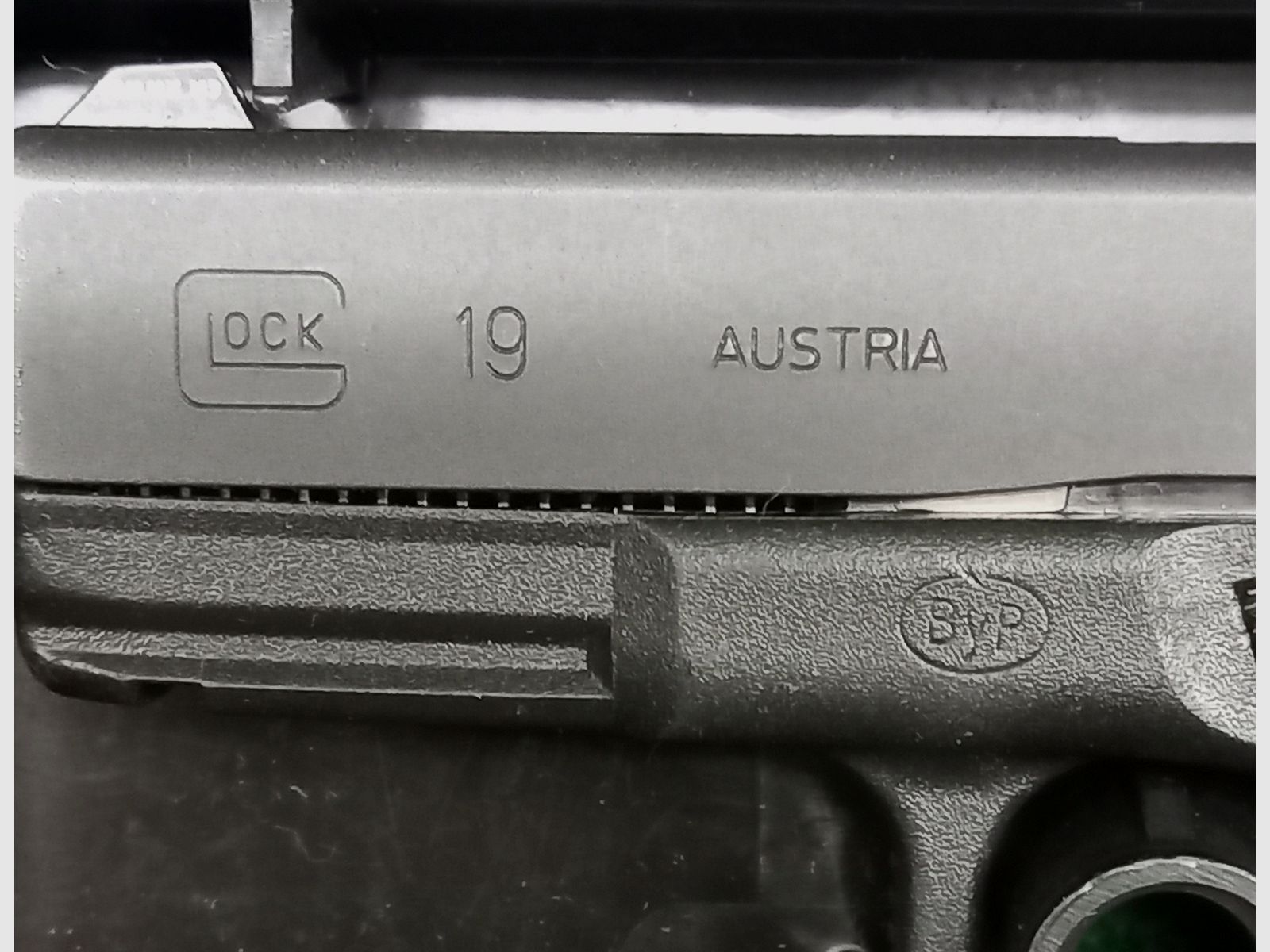 Glock 19 BYP stemplowany (Bawarska Policja) 9mm Luger