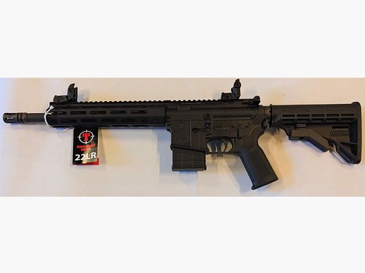 Karabinek samopowtarzalny bocznego zapłonu Tippmann Arms M4-22 ELITE-S kal. .22 LR., lufa 317mm/12,5"