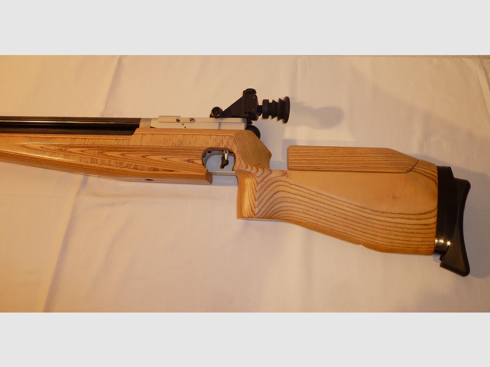 Match air rifle FEINWERKBAU Oberndorf/N 600 right side lever TOP CONDITION !!