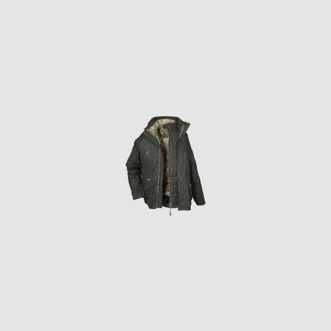 Overhues&Schüssler Hubertus Jacke Cacciatore Magnetverschlüsse,grün