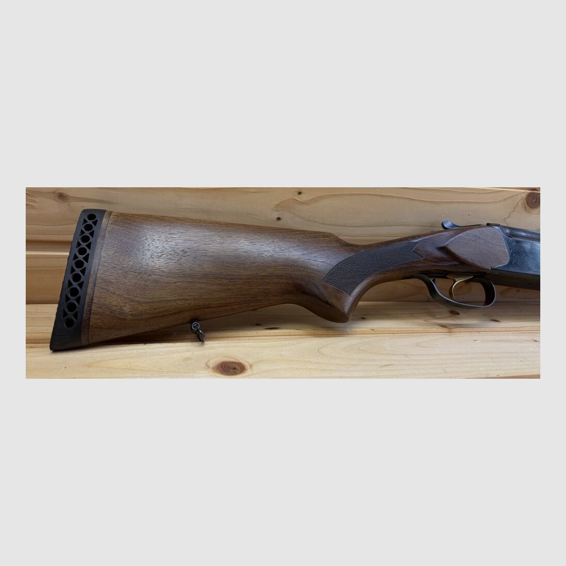 Escopeta Baikal de doble cañón 12/76 / longitud de cañón de 67 cm con chokes intercambiables 12/76