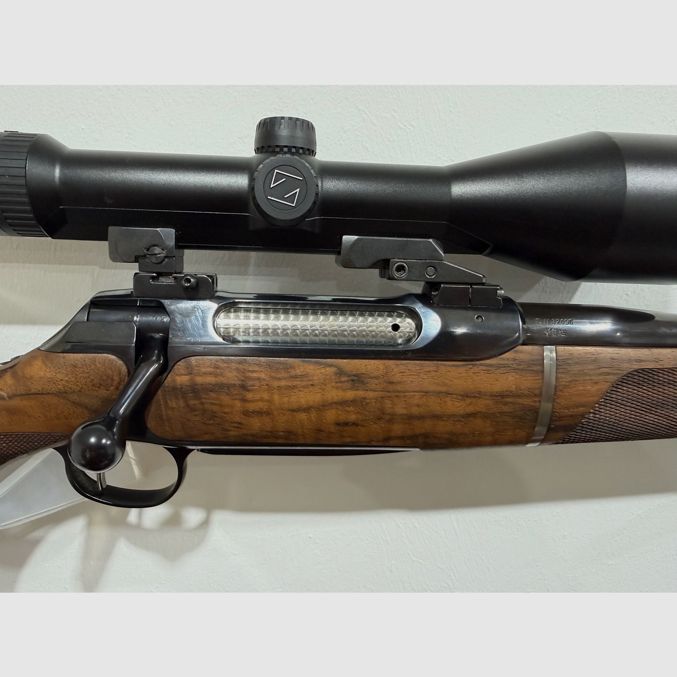 Sauer 202 Elegance Take-Down with interchangeable barrel