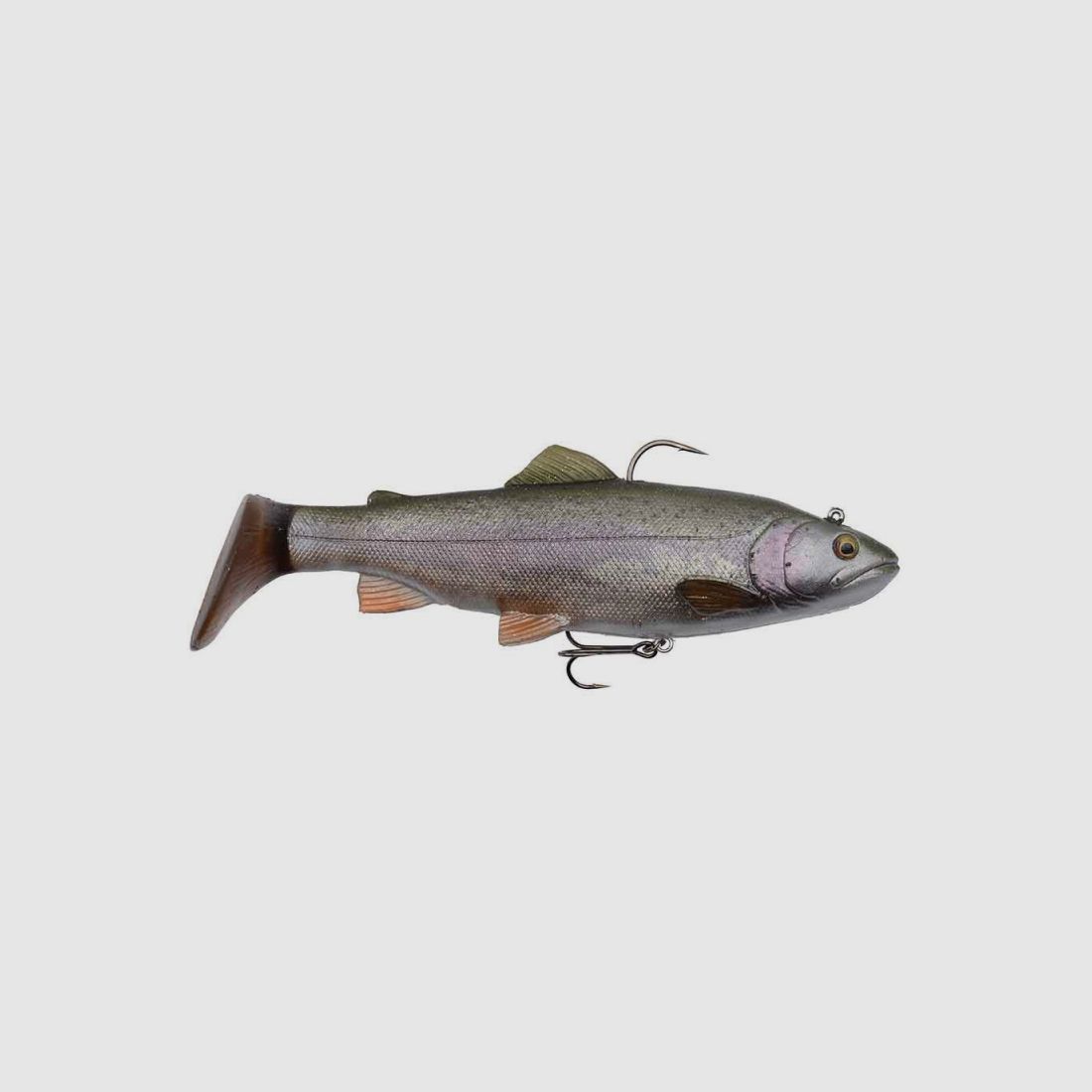 4D RATTLE TROUT - 17 CM