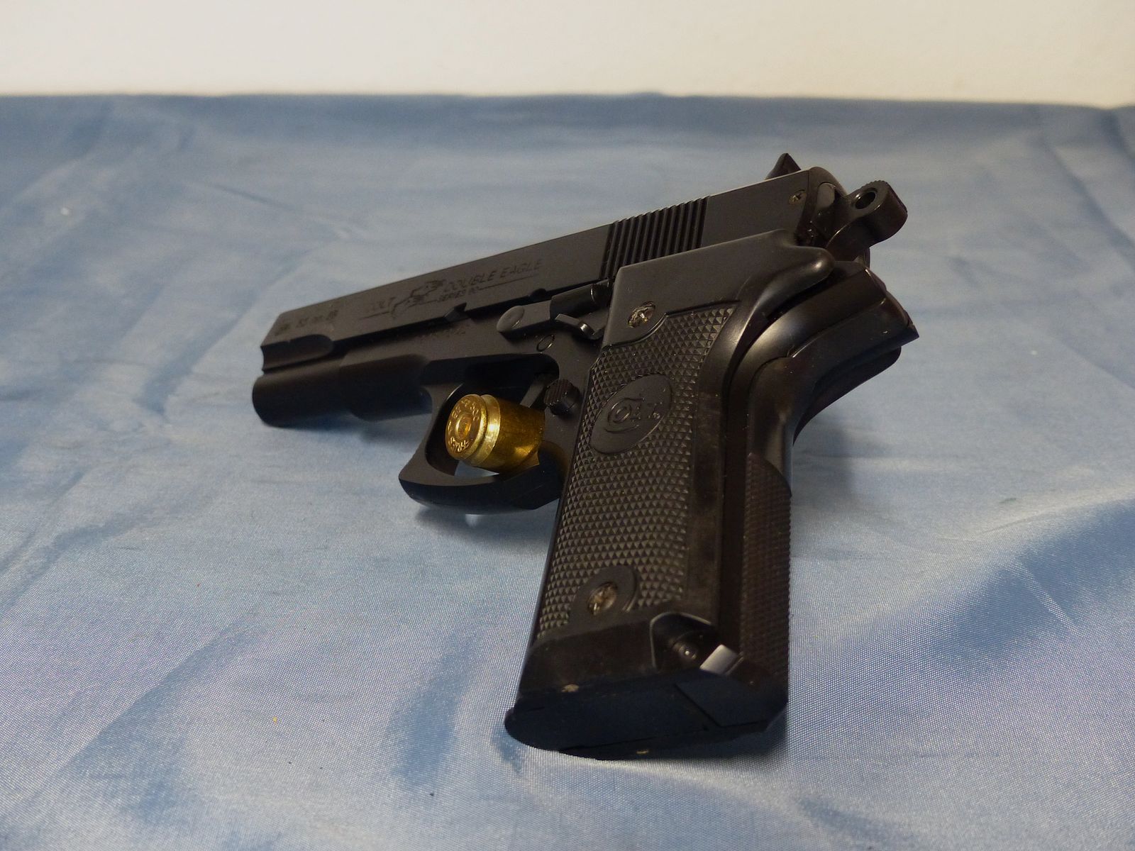 Colt Black Hop Up Type van KWC Soft Air Double Eagle Kal. 5,5mm