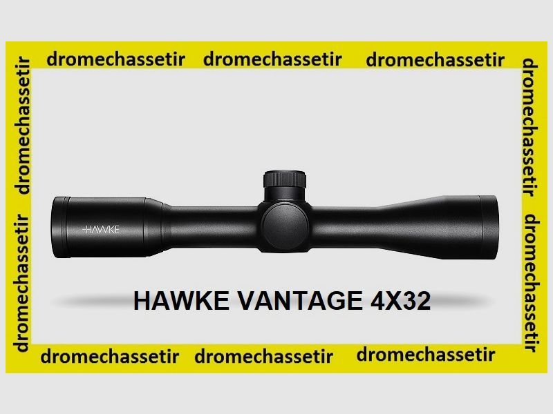 Lunette Hawke Vantage 4×32, reticule duplex, ref 14100