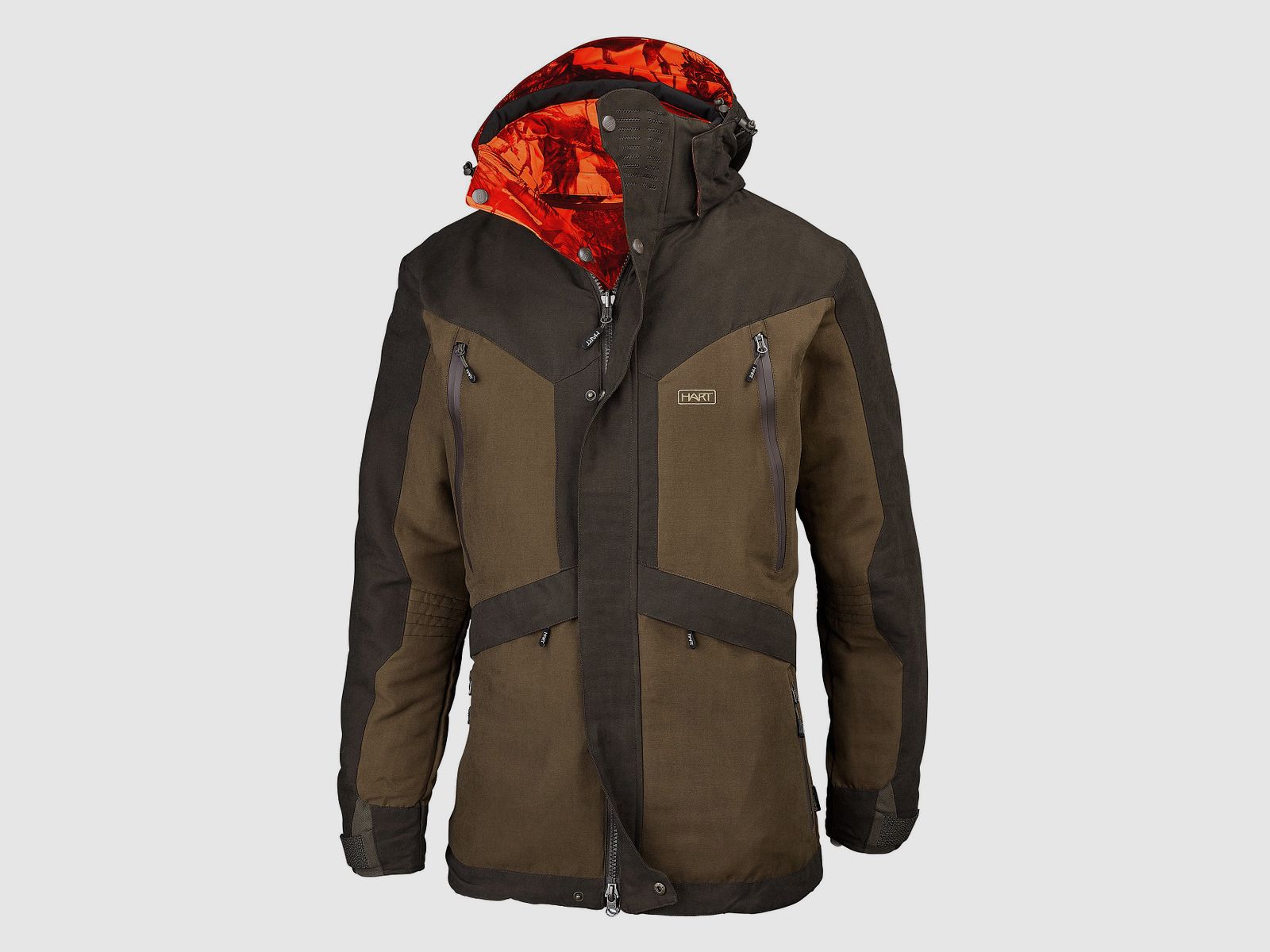 Hart Herren-Wendejacke Altai-J2D