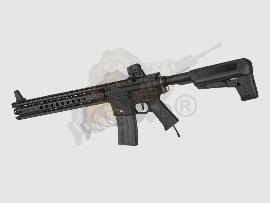 Warsport LVOA-S  Polarstar HPA - Version schwarz -F- (Krytak)