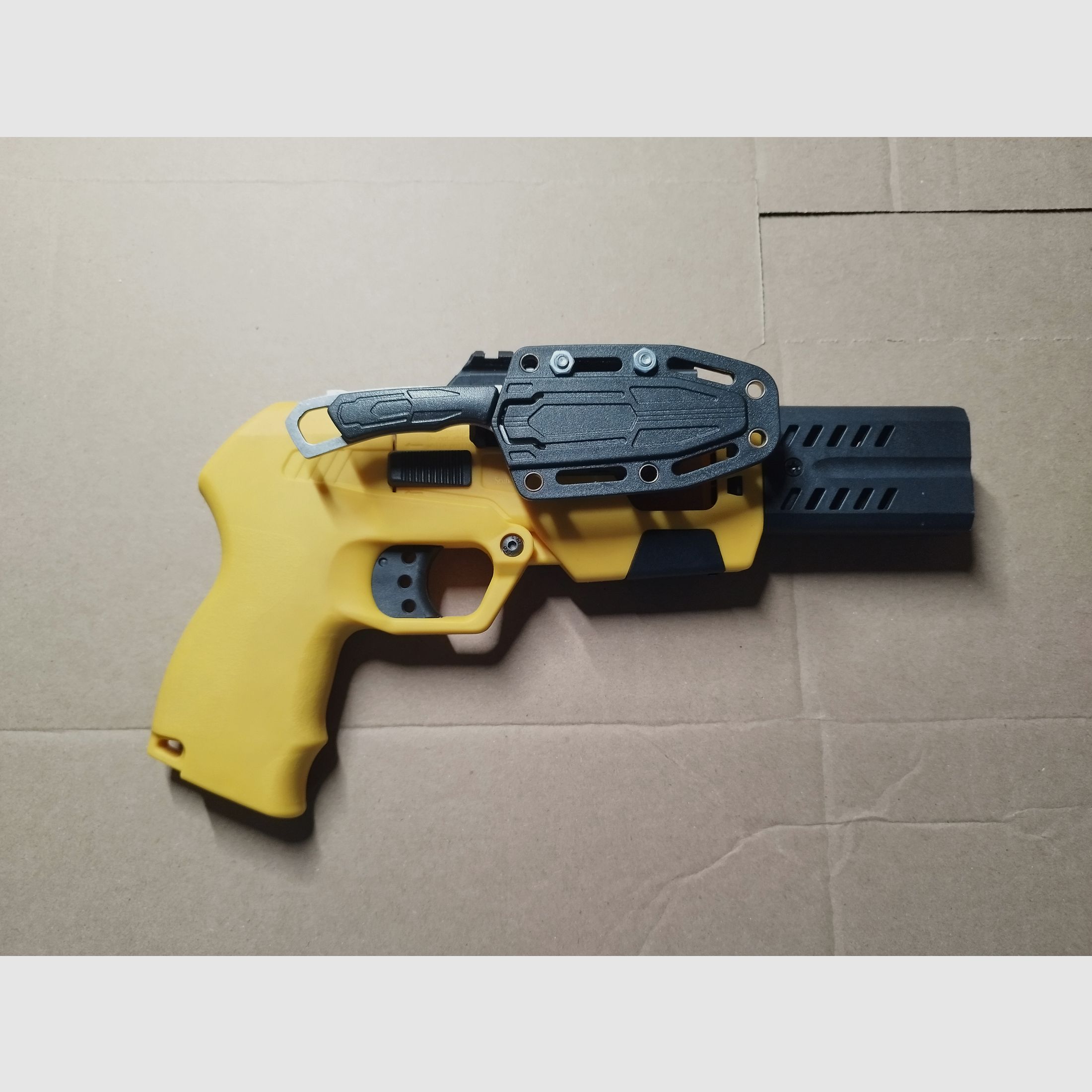 AEA Scuba Ringer MK2 osłona biegowa uchwyt szyn Picatinny rura startowa i kartusz