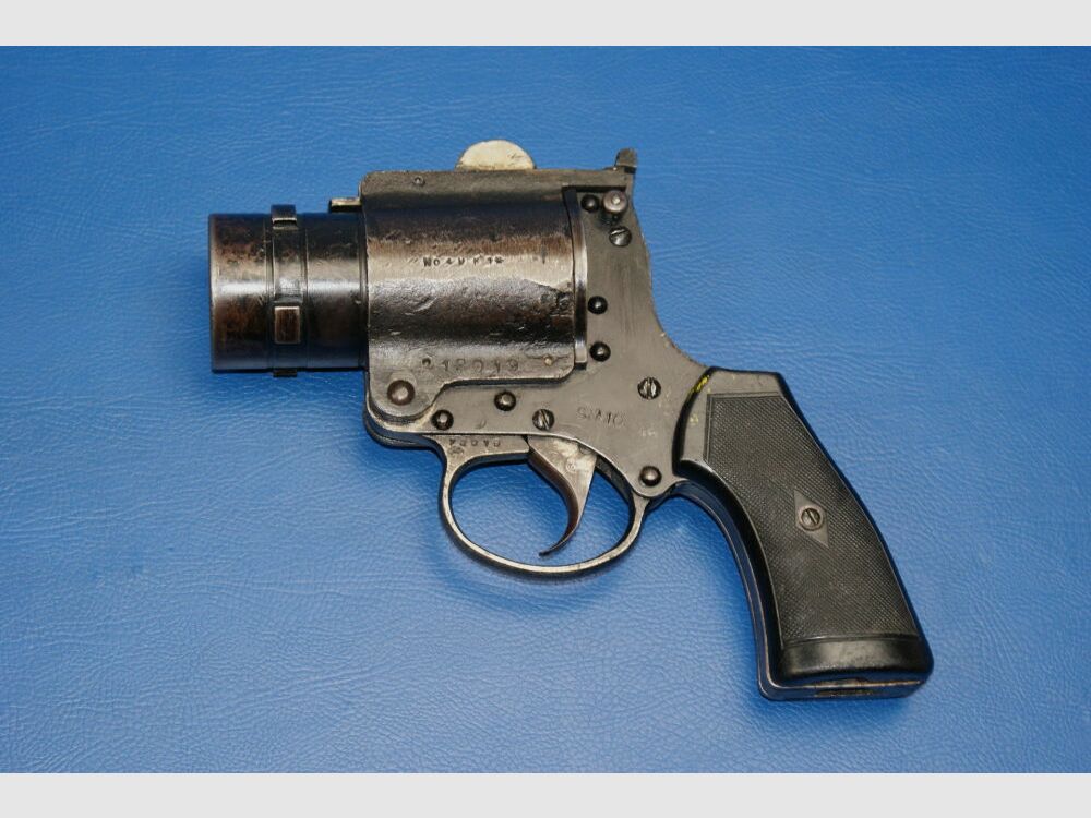 Webley & Scott No 4 Mark 1 1,5"Signal