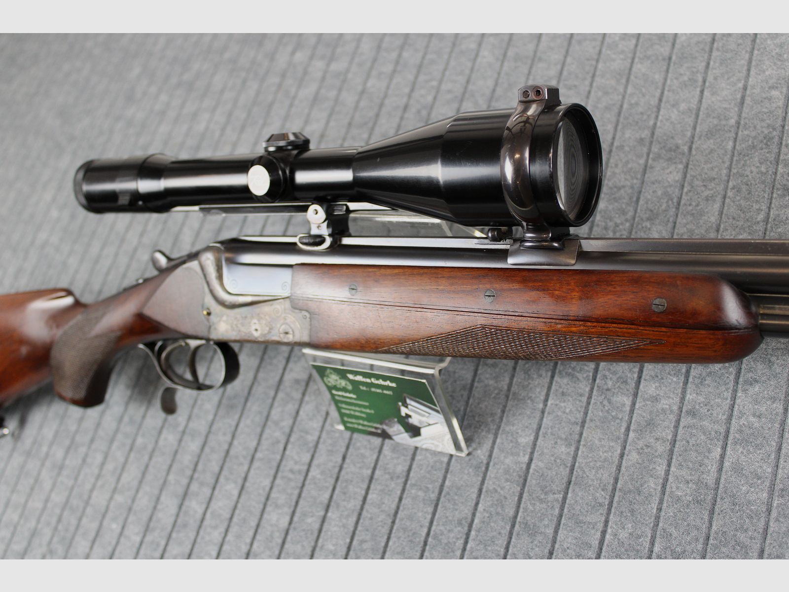 Merkel BBF 7X65R – 16/70 - Zeiss Diavari Z 2,5-10X52