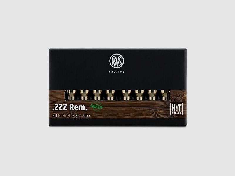 RWS HIT 40grs - 20Stk