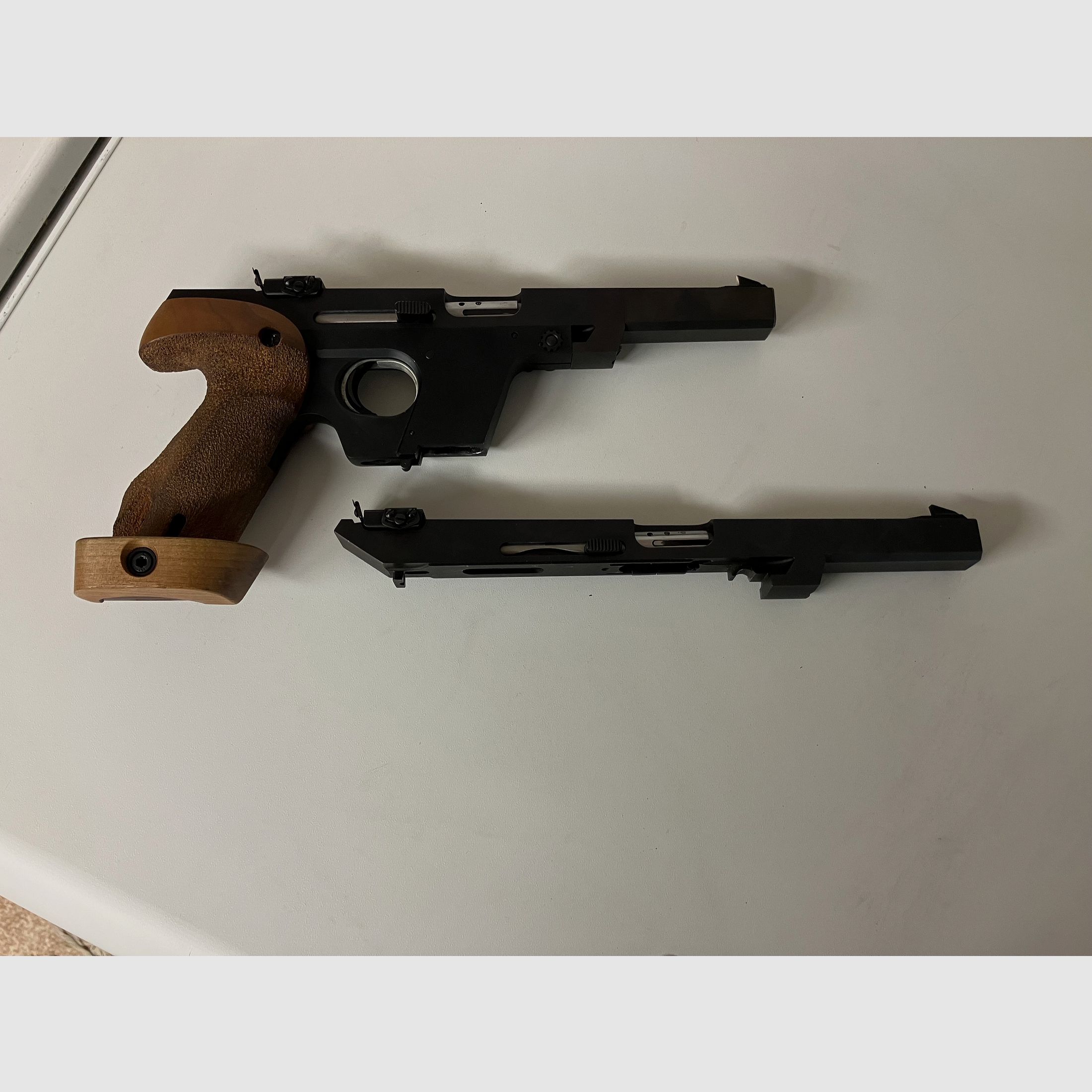 Walther GSP .22 lfB mit Wechselsystem .22 kurz