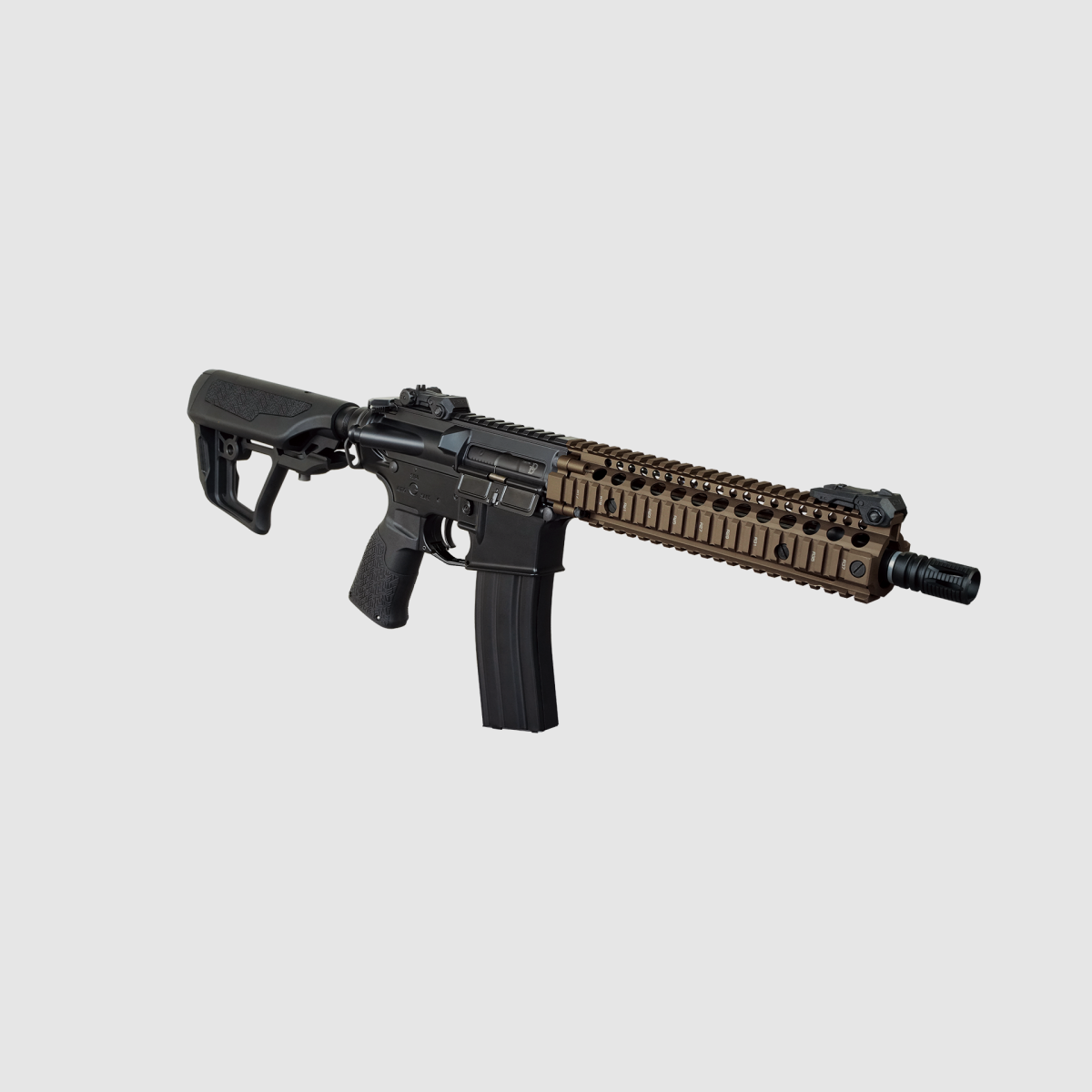 ICS EMG Daniel Defense MK18 S3 (IMD-180S3-1) FDE Airsoft Gewehr S-AEG ab 18 Jahren